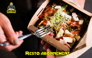 Restaurant abonnement bezorgen